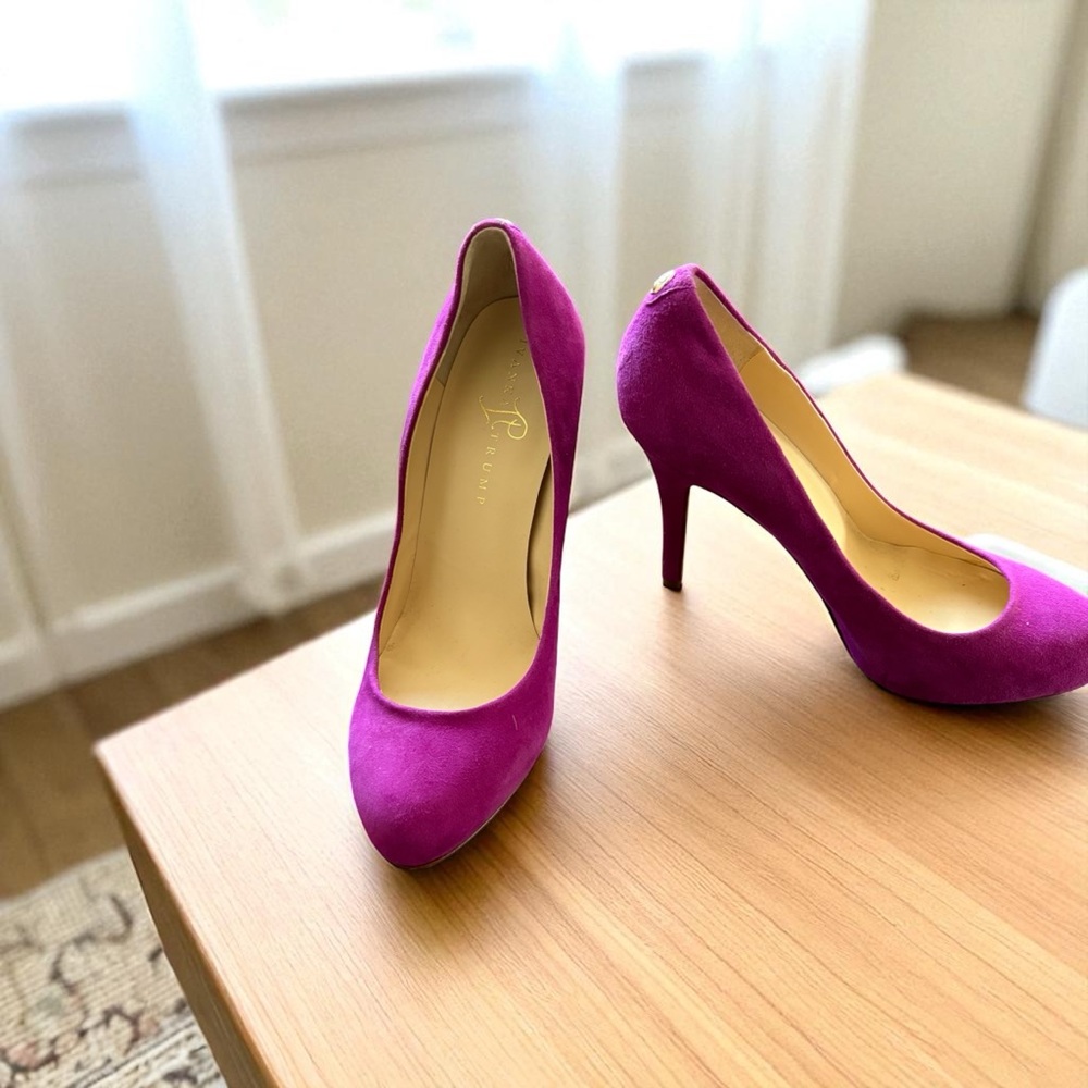 Elegant Fuschia Women's Heels